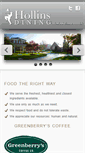 Mobile Screenshot of hollinsdining.com